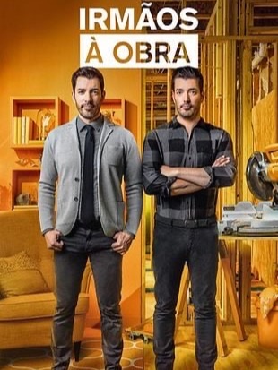 Apresentadores de programa de reforma